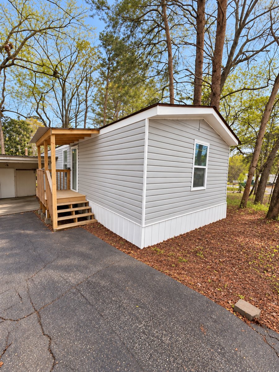 Photo 3 of 2 Bed / 1 Bath Manufactured Home
